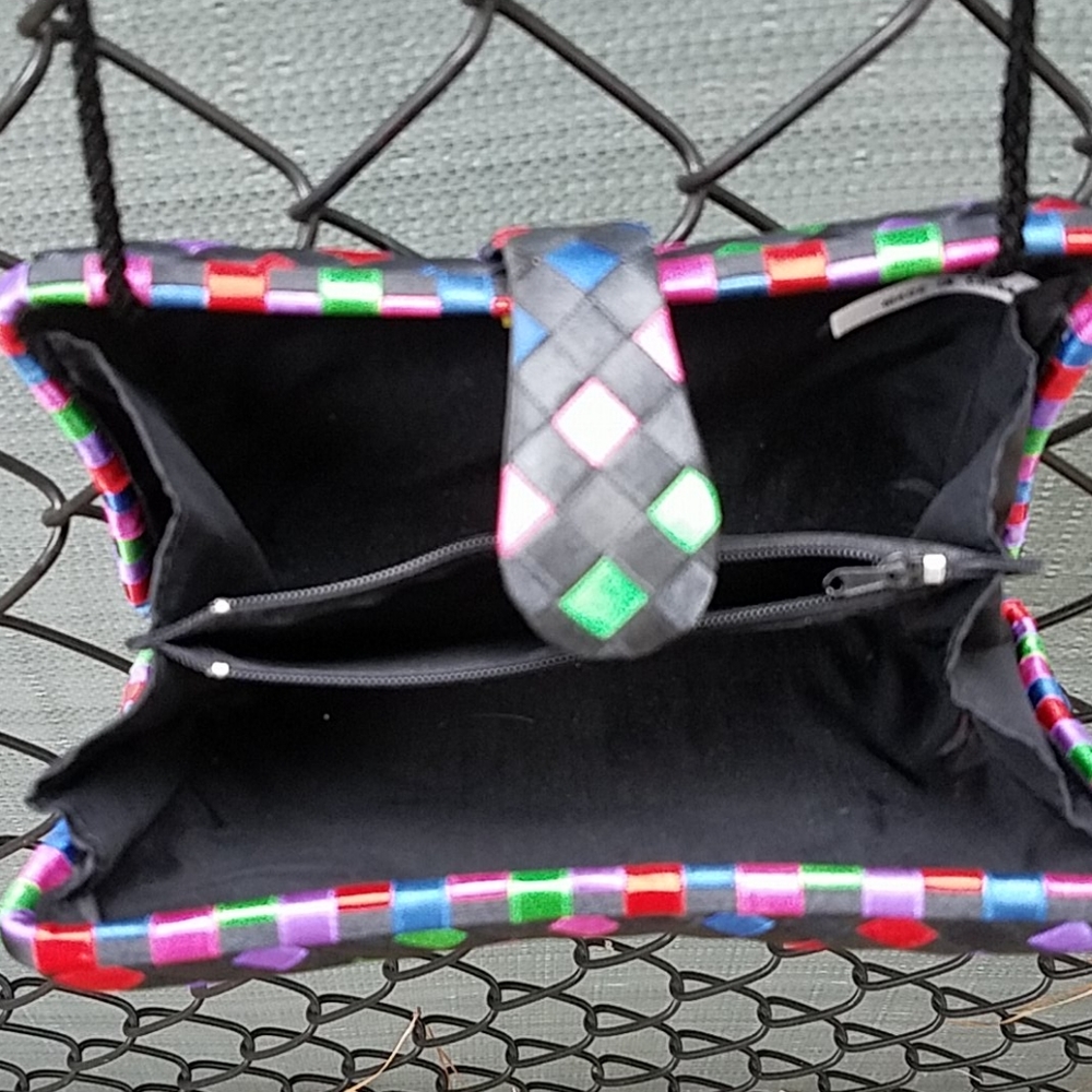 Colorful Hardcase Handbag - Picture 5 of 6